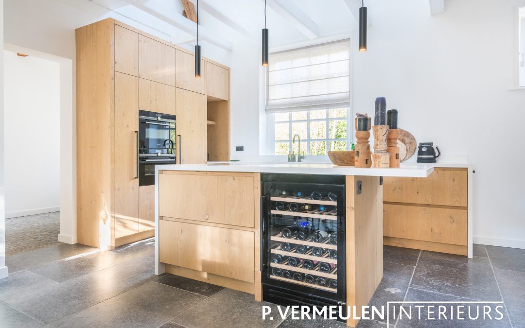 Moderne Houten Keuken