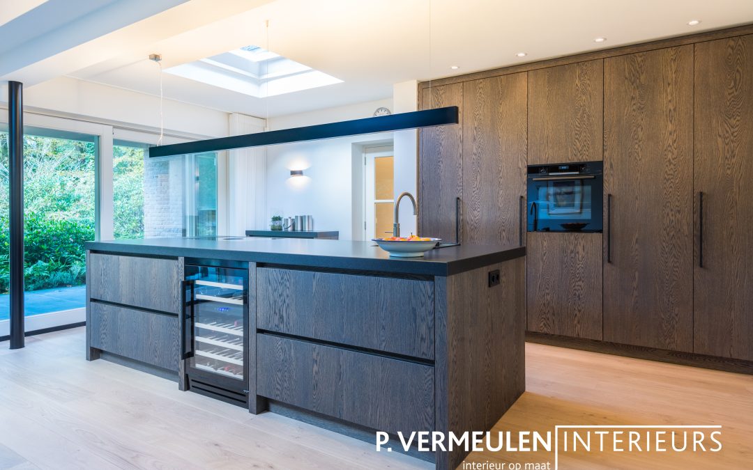 Moderne Donker Keuken
