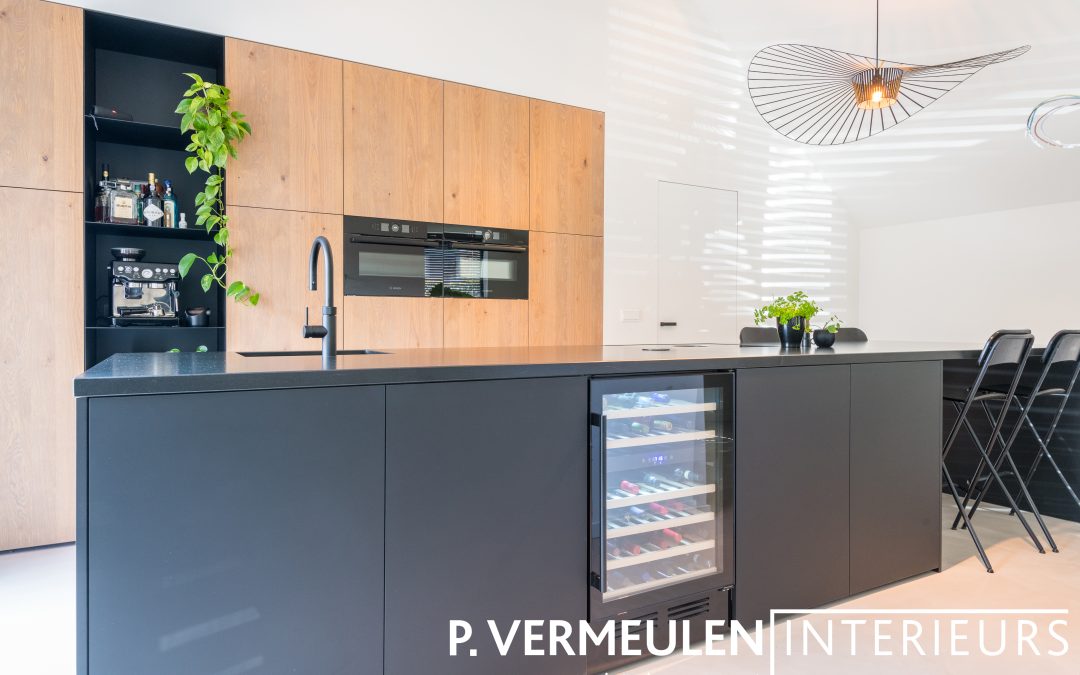 Strakke Donker Keuken