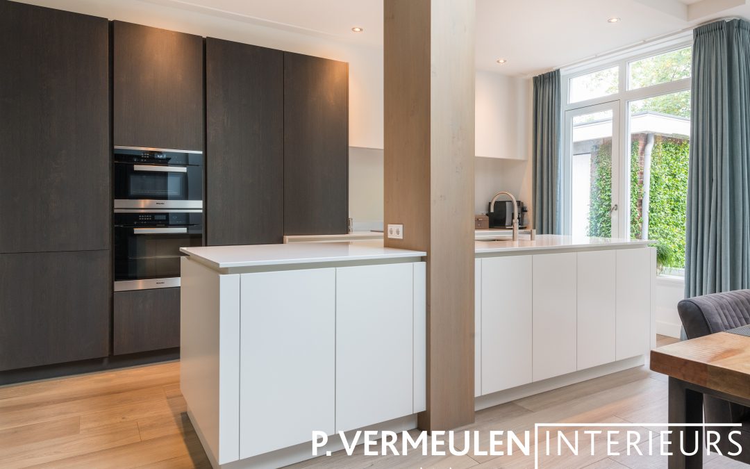 Moderne Witte Keuken